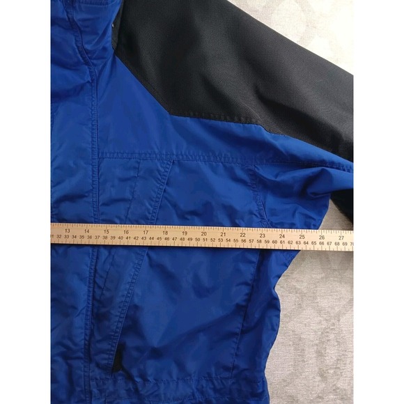 Columbia Jacket Mens Medium Blue Full Zip Coat *Read - Picture 3 of 11